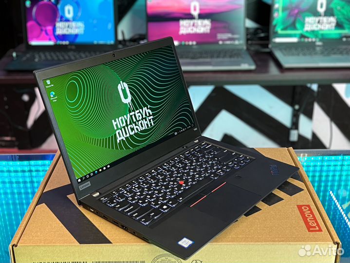 Как новый Lenovo T490 i7-8665U 16GB 512SSD IPS