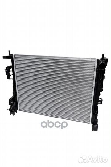 Радиатор основной renault Logan 2012- /AC+