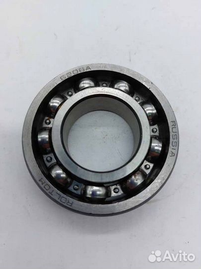 Подшипник 206 на мотоцикл Ява, Рысь коленвала (арт
