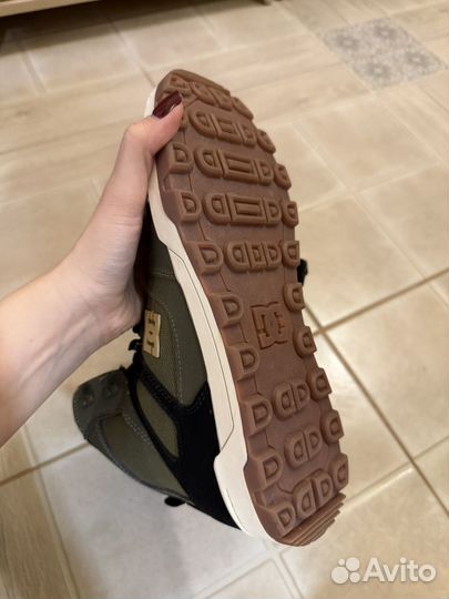 Обувь мужская dc shoes ботинки городские