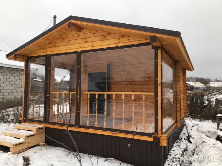 Мягкие окна от производителя