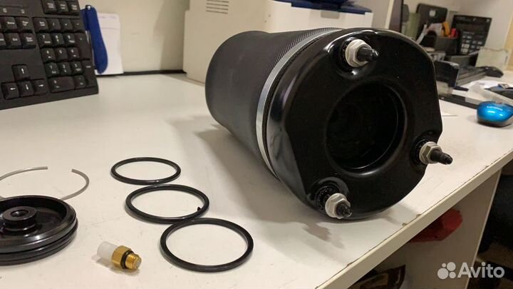 Пневмоподушка передняя w164 ML Mercedes ML164