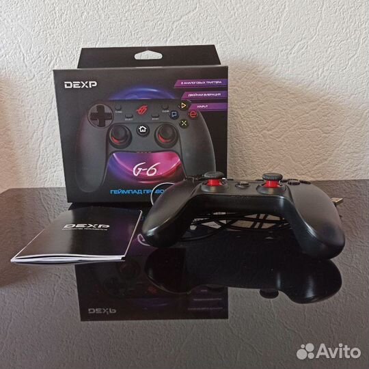 Геймпад проводной dexp G-6