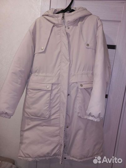 Пуховик женский