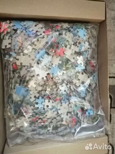 Пазлы 1500 деталей новые