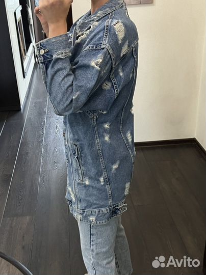 Джинсовая куртка zara