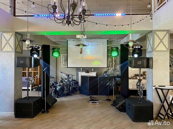 Прокат звукового оборудования