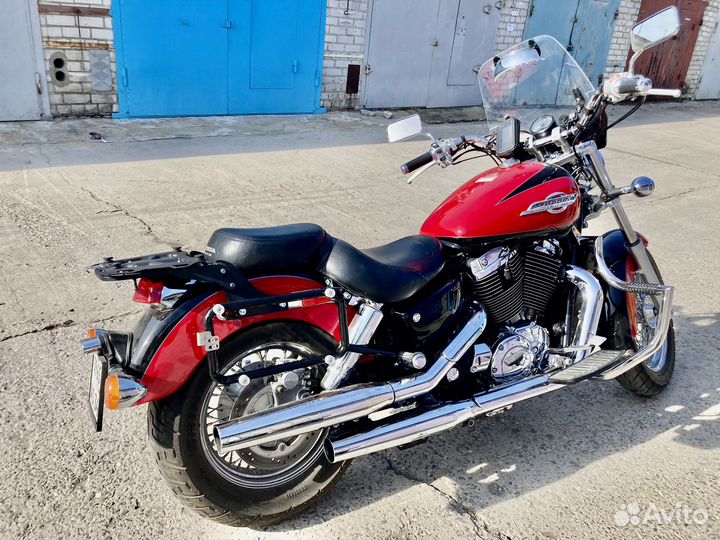 Honda shadow 1100