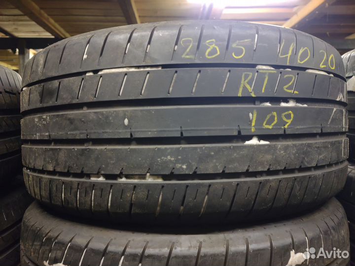 Dunlop SP Sport Maxx RT 2 285/40 R20