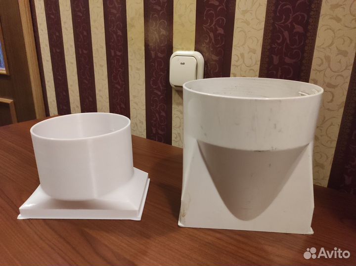 Крепление гофры для мобильного кондиционера