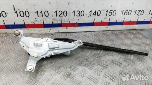 Моторчик стеклоочиcтителя 3-5 nissan almera N16 (7