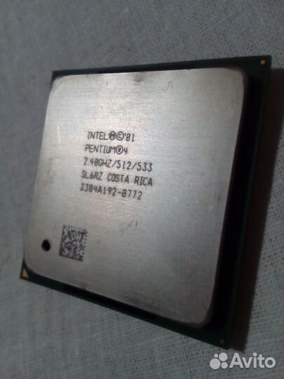 Pentium 4 2.40 GHz Socket 478