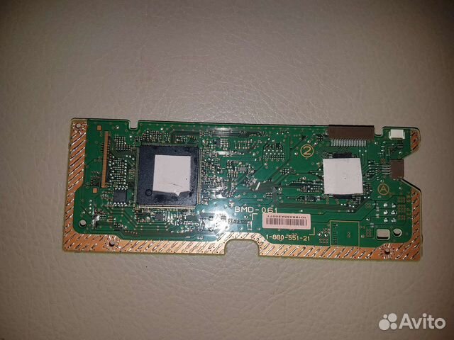 Плата привода дисков PS3 slim