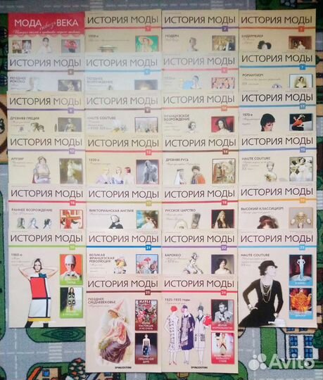 Журналы история моды