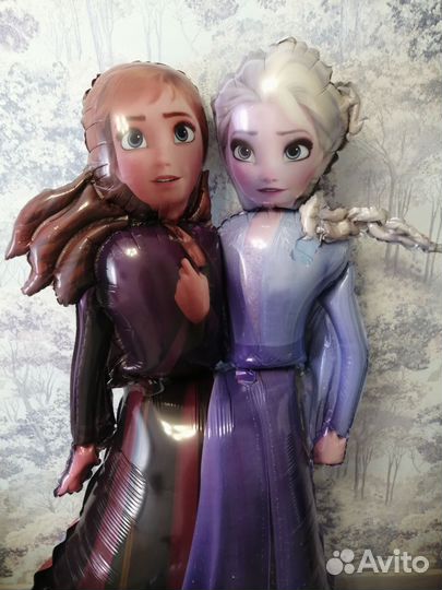 Эльза воздушная фигура 147 см