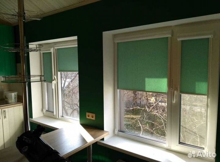 Рулонные шторы блэкаут