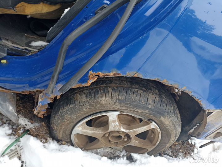 Крыло заднее левое mitsubishi lancer цедия универс