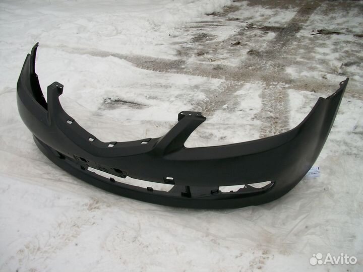 Бампер передний без омывателя Mazda 6 GG рестайл