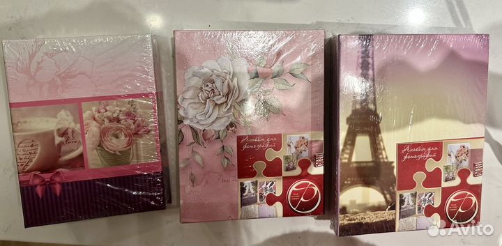 Фотоальбомы на 100 фото 10x15 см