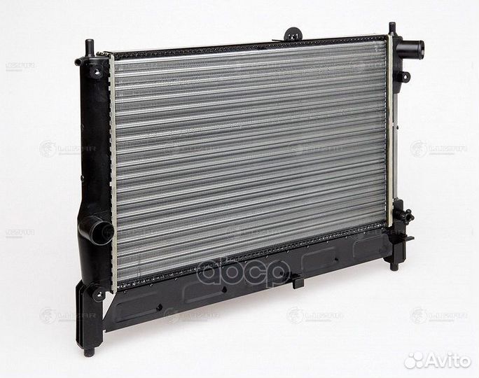 Радиатор охл. алюм. сборн. для а/м Chevrolet La
