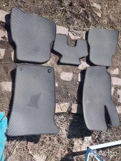 Коврики на volkswagen polo