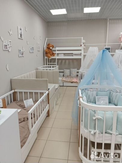 Кровать подростковая для мальчика