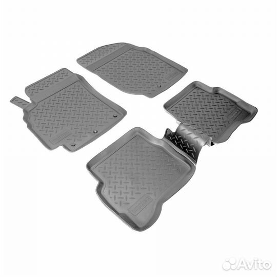 Коврики в салон для Nissan Almera Classic