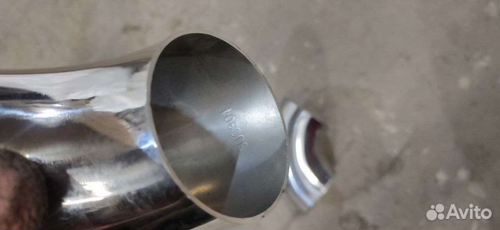 Отводы нержавеющие 304 нержа. 51мм.60мм.63мм.76мм