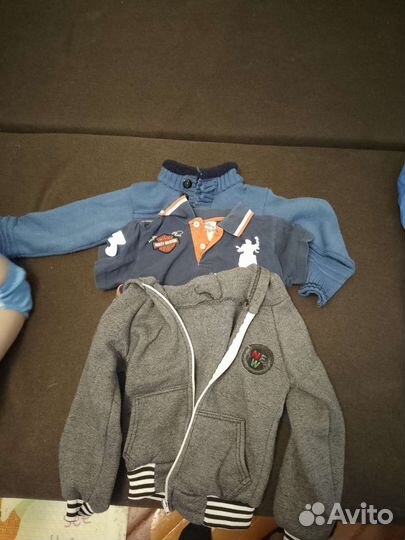 Детские вещи пакетом бесплатно примерно на 3 года