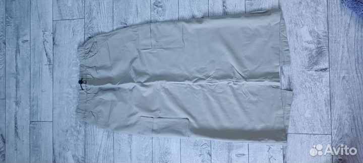 Юбка карго длинная