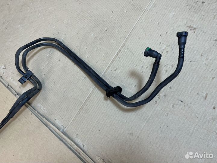 Трубка топливная подача и обратка Киа Сид 2 I30 II