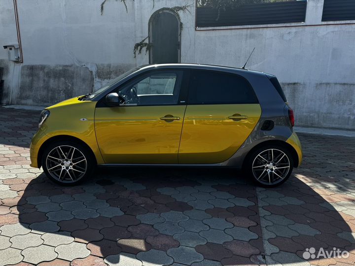 Smart Forfour 0.9 AMT, 2018, 12 800 км