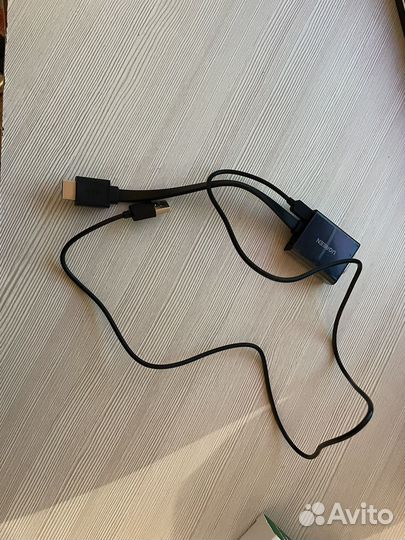 Переходник с hdmi к vga