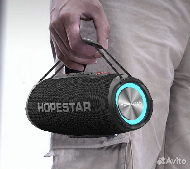 Портативная блютуз колонка Hopestar H53