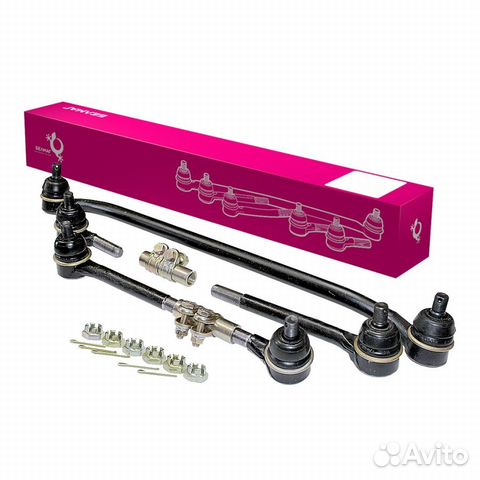 Рулевые тяги Нива 2121-21213 с трапецией