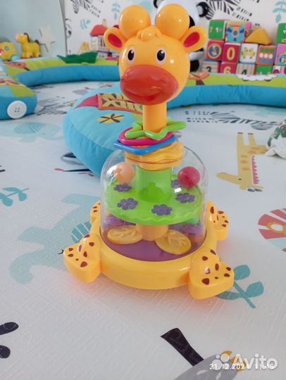 Юла жирафик