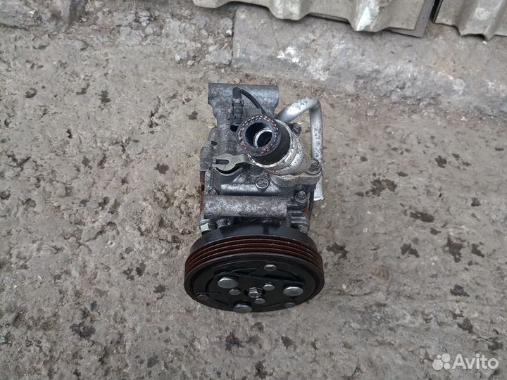 Suzuki sx 4 компрессор кондиционера