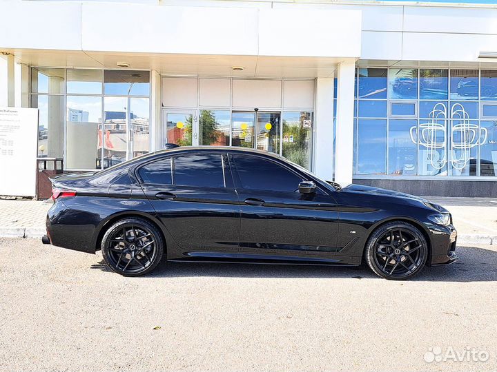 BMW 5 серия 2 AT, 2021, 60 000 км