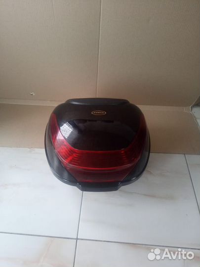 Кофр на мотоцикл