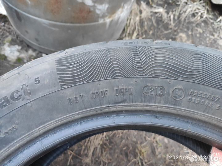 Continental ContiPremiumContact 5 205/55 R16 91V
