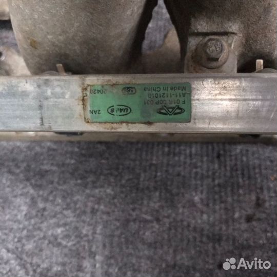 Коллектор впускной Chery Fora A21 A21 SQR484F 2007