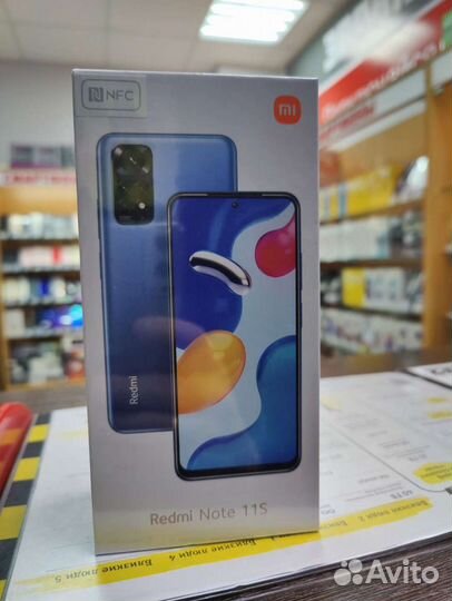 Xiaomi note 11S 6/64gb NFC(новый)