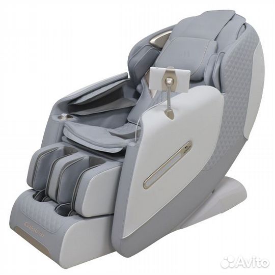 Массажное кресло Meridien Calabria (White + Grey)