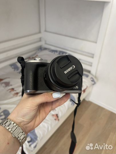 Фотоаппарат canon eos M6 Mark II