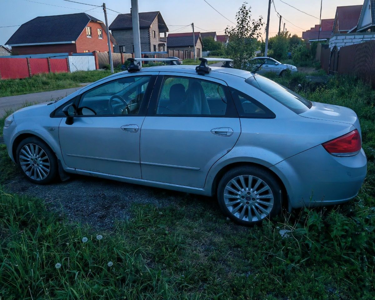 FIAT Linea: фото из отзыва