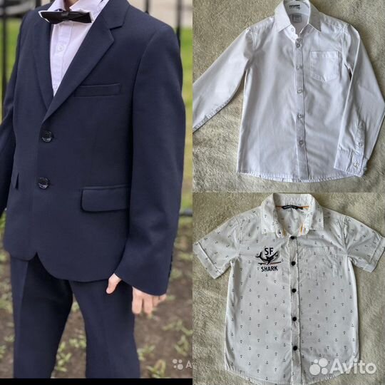 Школьный костюм для мальчика
