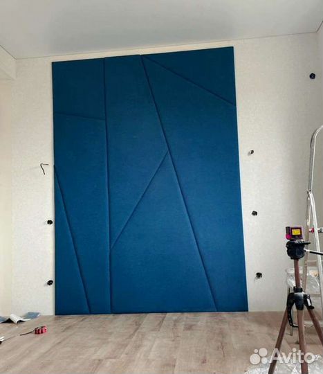 Мягкие стеновые панели, мягкое изголовье