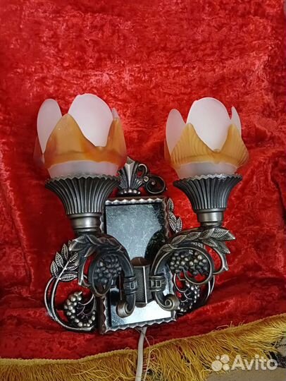 Бра настенное зик рябинушка