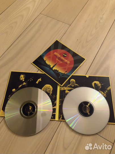 Led zeppelin 2 cd's digipak