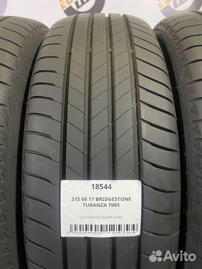 Bridgestone Turanza T005 215/60 R17